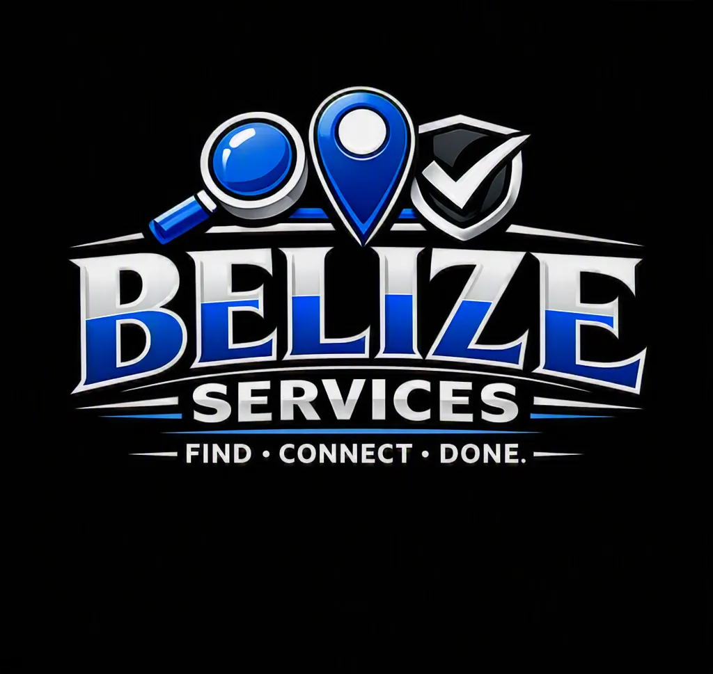 Belize Services logo for its Belize business directory and tourism platform