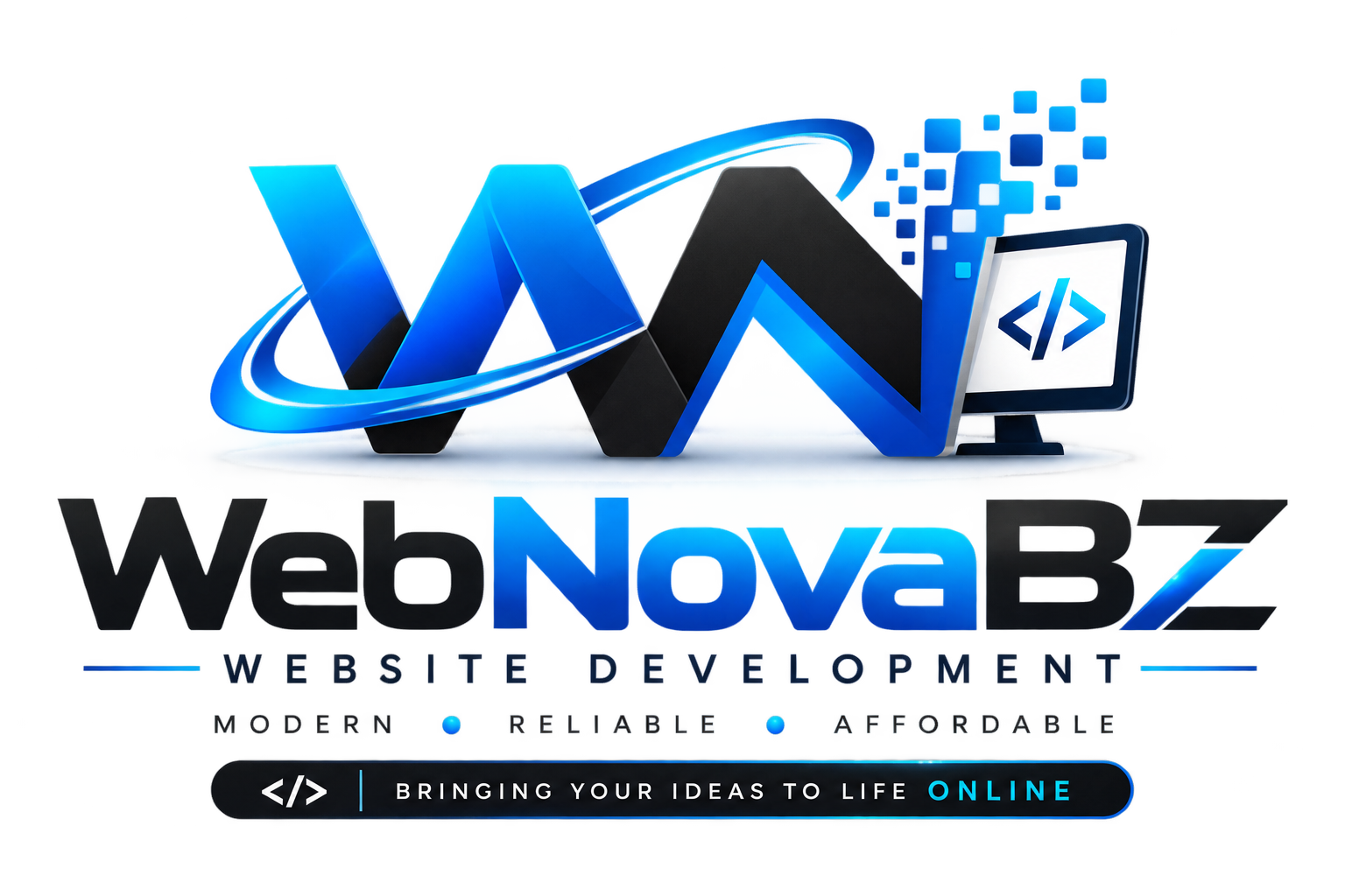 WebNovaBZ — Design. Develop. Grow.